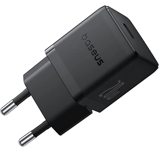 Punjač Baseus Palm, 20W, 3A, 1 x USB-C, Crni P10111602113-00