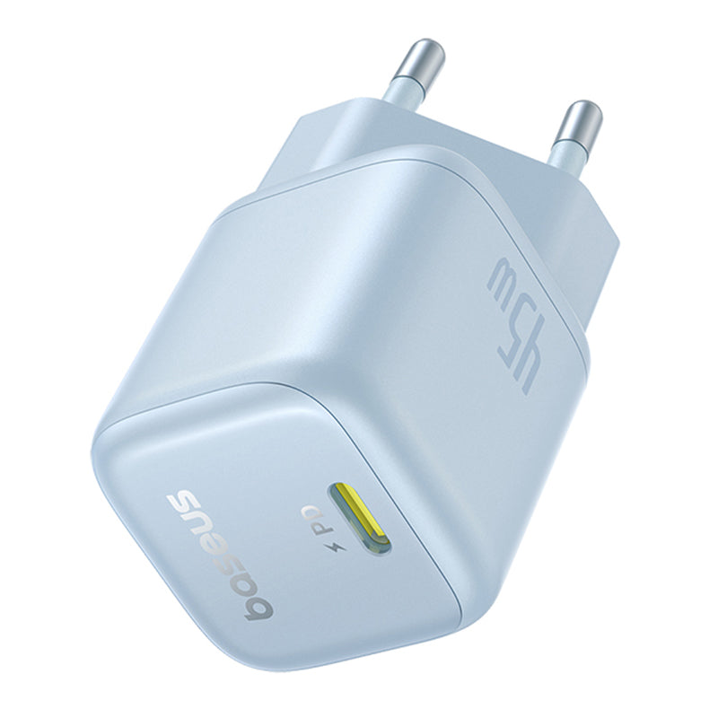 Punjač mreže Baseus PicoGo, 45W, 3A, 1 x USB-C, Plavi P10176800313-00