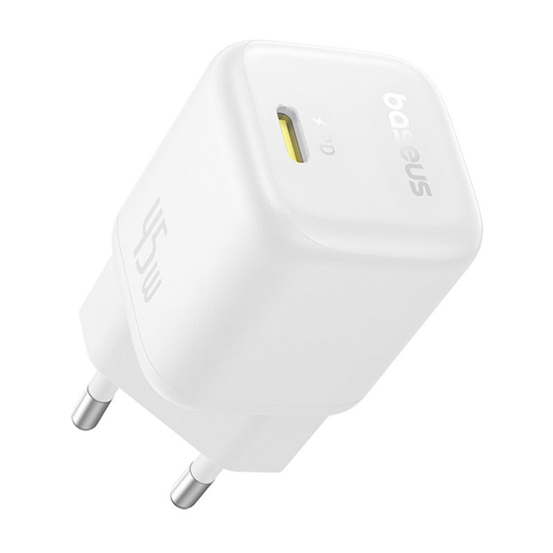 Punjač mreže Baseus PicoGo, 45W, 3A, 1 x USB-C, Beli P10176800213-00