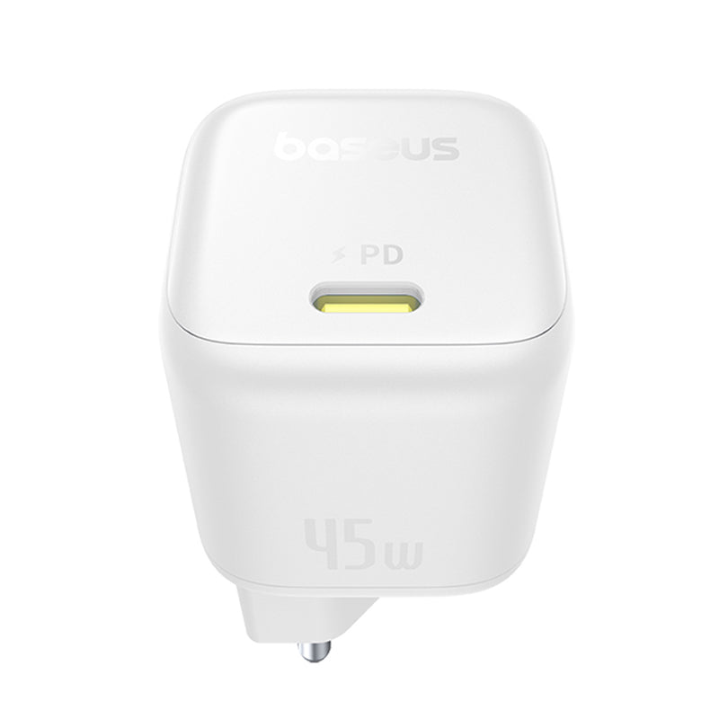 Punjač mreže Baseus PicoGo, 45W, 3A, 1 x USB-C, Beli P10176800213-00