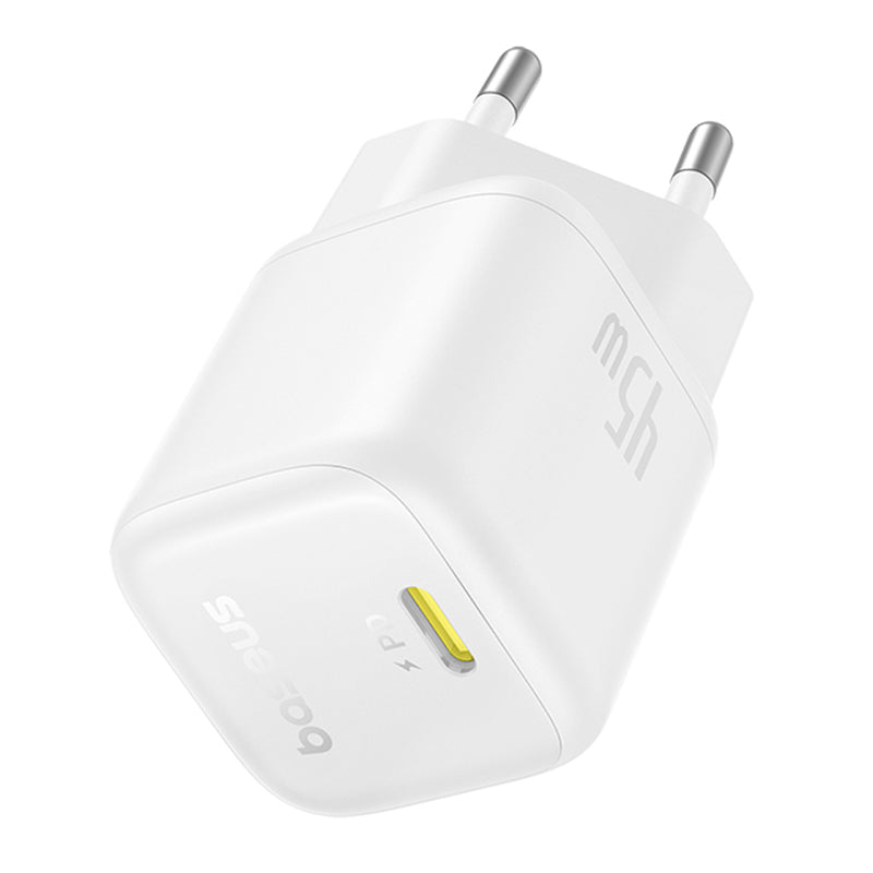 Punjač mreže Baseus PicoGo, 45W, 3A, 1 x USB-C, Beli P10176800213-00