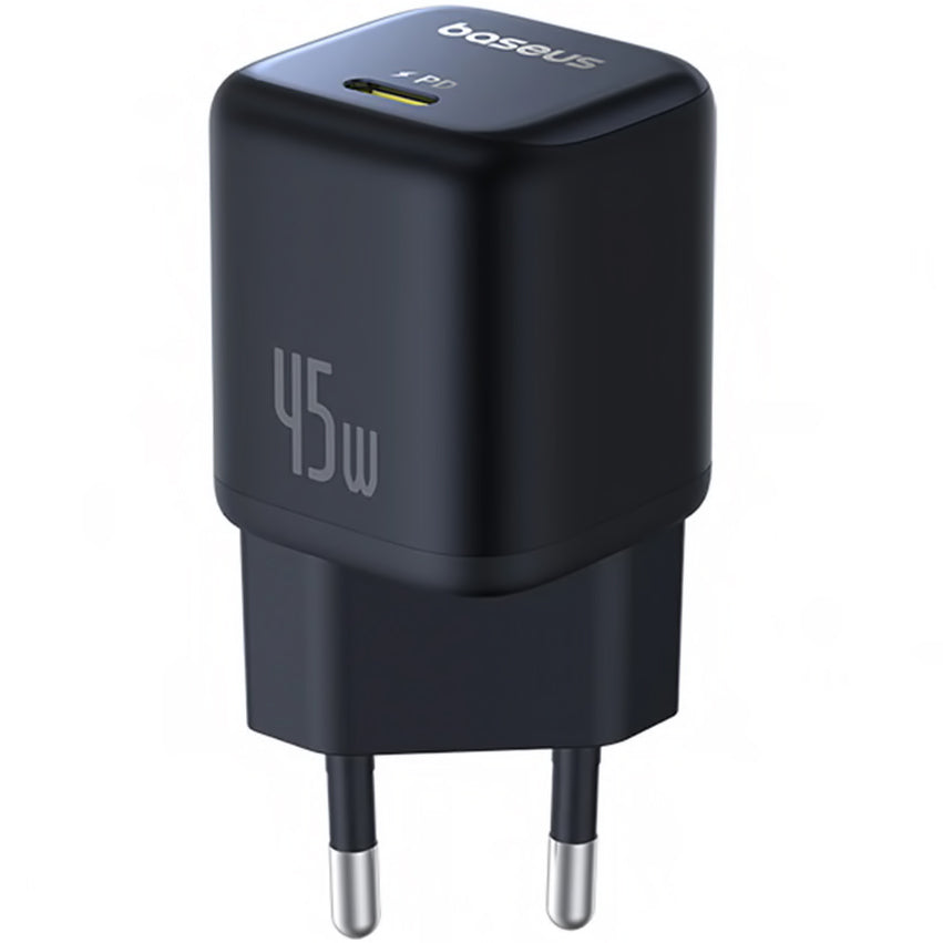 Punjač Baseus PicoGo, 45W, 3A, 1 x USB-C, Crni P10176800123-00