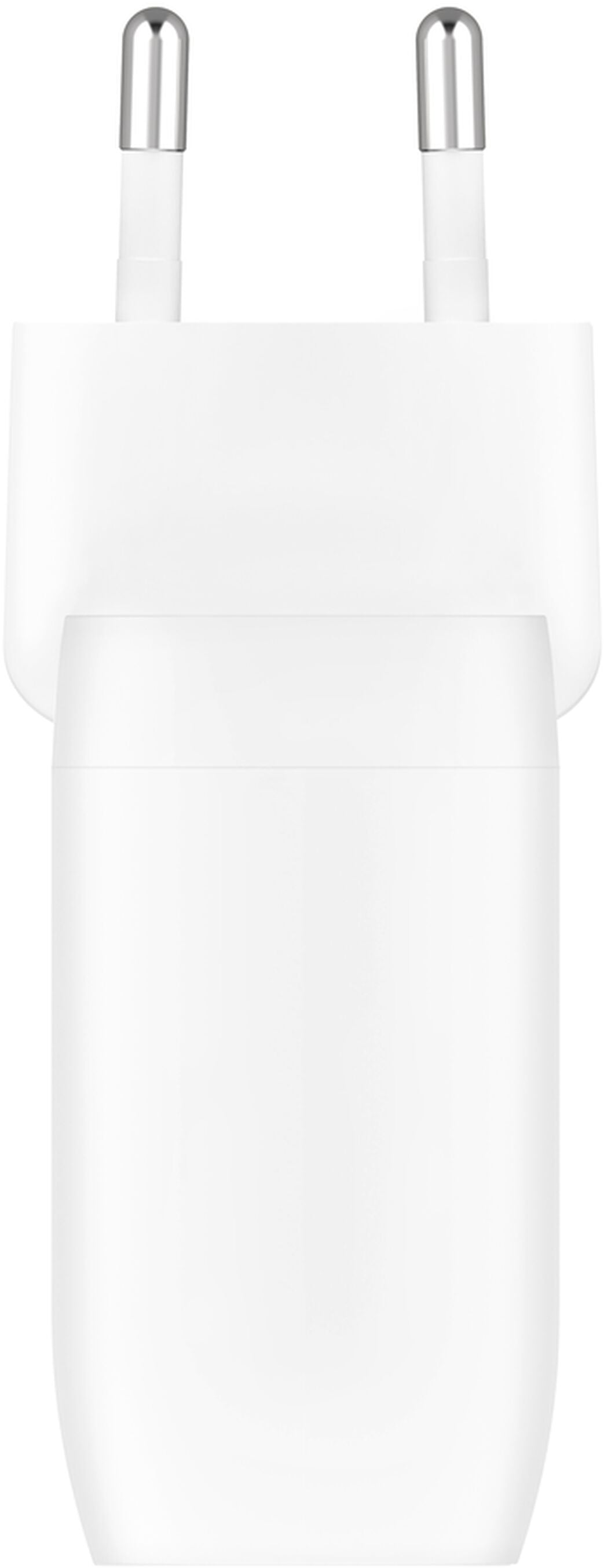 Punjač za mrežu Belkin BoostCharge Pro Dual, 60W, 3A, 2 x USB-C, Bela WCB010vfWH