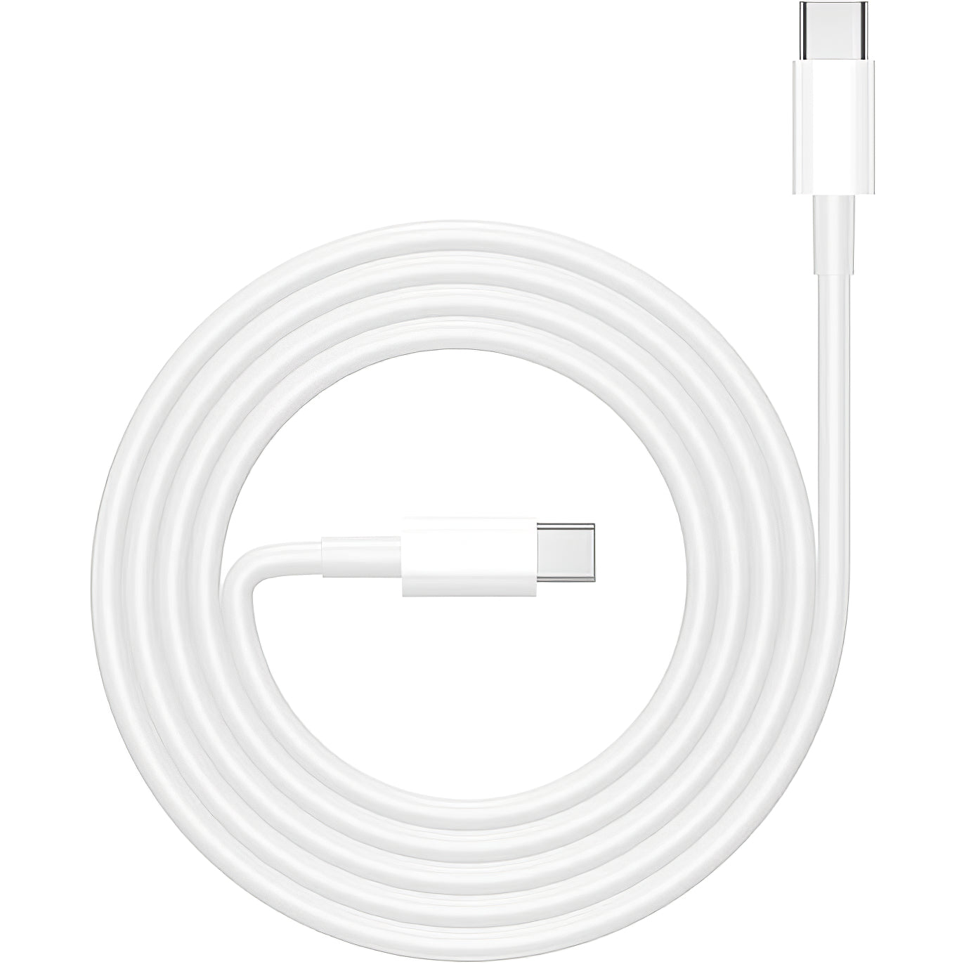 Punjač za mrežu sa USB-C kablom Prestico F8S, 20W, 3A, 1 x USB-C, Bela