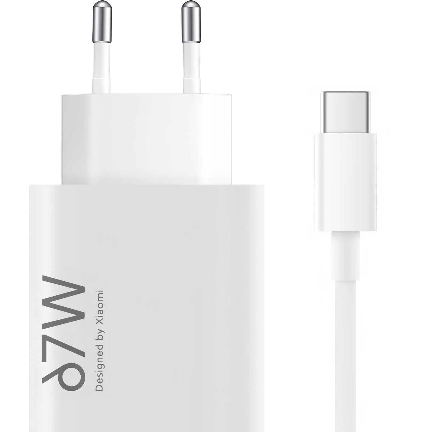 Punjač za mrežu sa USB-C kablom Xiaomi, 67W, 6.2A, 1 x USB-A, Beli BHR9465EU
