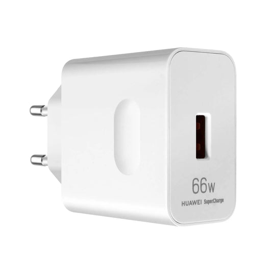 Punjač za mrežu sa USB-C kablom Huawei HW-110600E02, 66W, 6A, 1 x USB-A, Beli 02221773