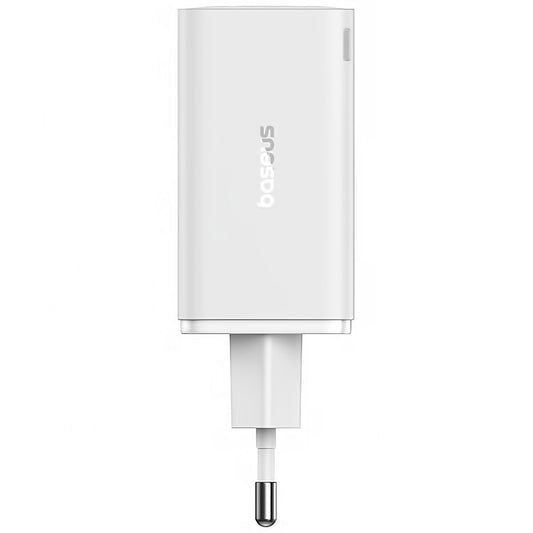 Punjač za mrežu sa USB-C kablom Baseus GaN6 Pro, 100W, 3.25A, 2 x USB-A - 2 x USB-C, Beli P10162705212-00