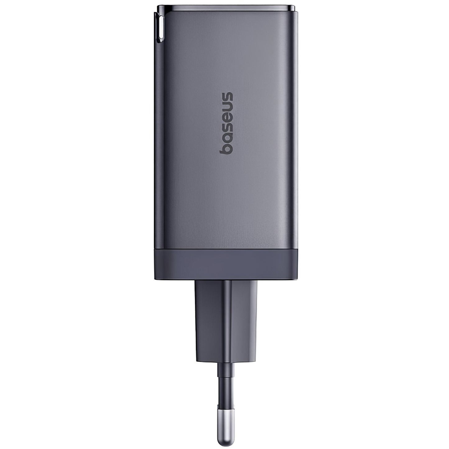 Punjač za mrežu sa USB-C kablom Baseus GaN5 Ultra, 65W, 3.25A, 1 x USB-A - 2 x USB-C, Sivi P10110812827-Z1