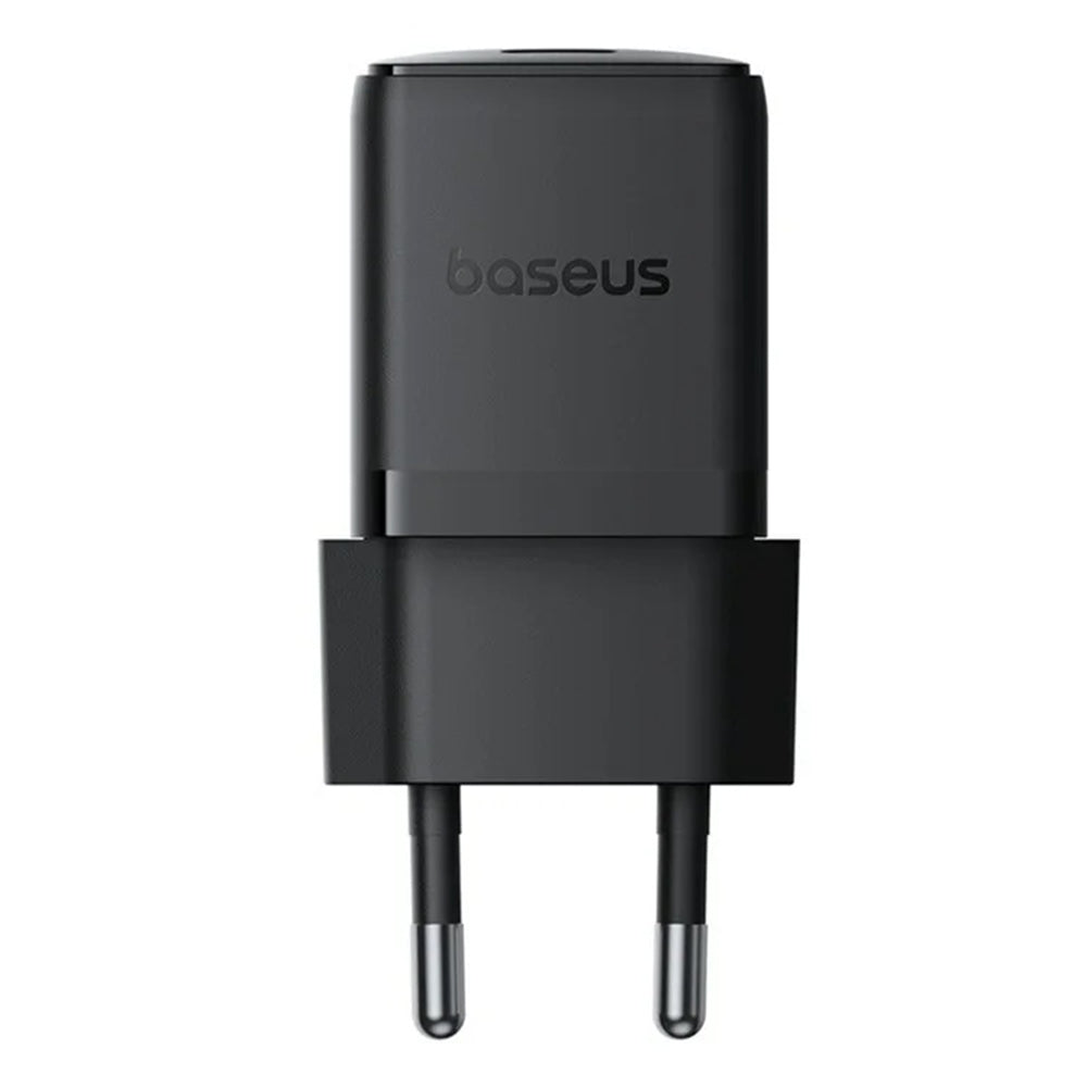 Punjač mreže sa USB-C kablom Baseus Palm, 20W, 3A, 1 x USB-C, Crni P10111602113-01