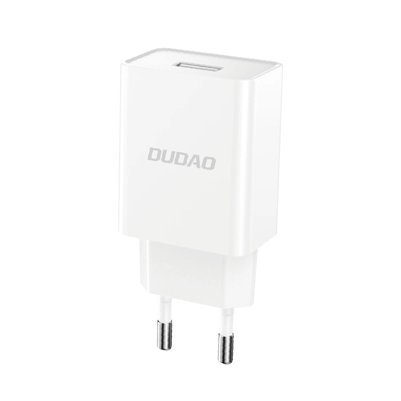 Punjač za mrežu sa USB-C kablom Dudao A4EU, 10W, 2.1A, 1 x USB-A, Bela