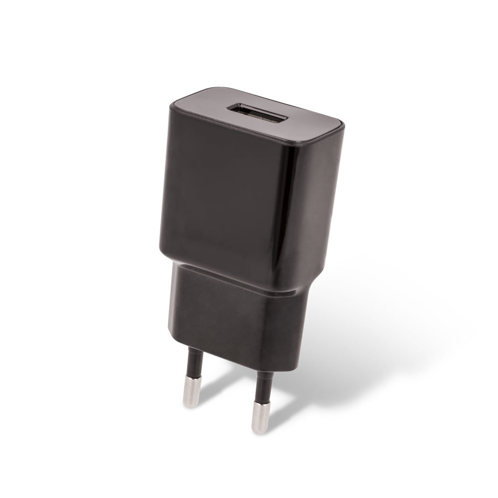 Punjač za mrežu sa microUSB kablom MaXlife MXTC-01, 10.5W, 2.1A, 1 x USB-A, Crni
