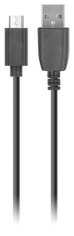 Punjač za mrežu sa microUSB kablom MaXlife MXTC-01, 10.5W, 2.1A, 1 x USB-A, Crni