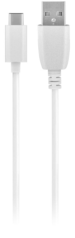 Punjač za mrežu sa microUSB kablom MaXlife MXTC-01, 5W, 1A, 1 x USB-A, Beli