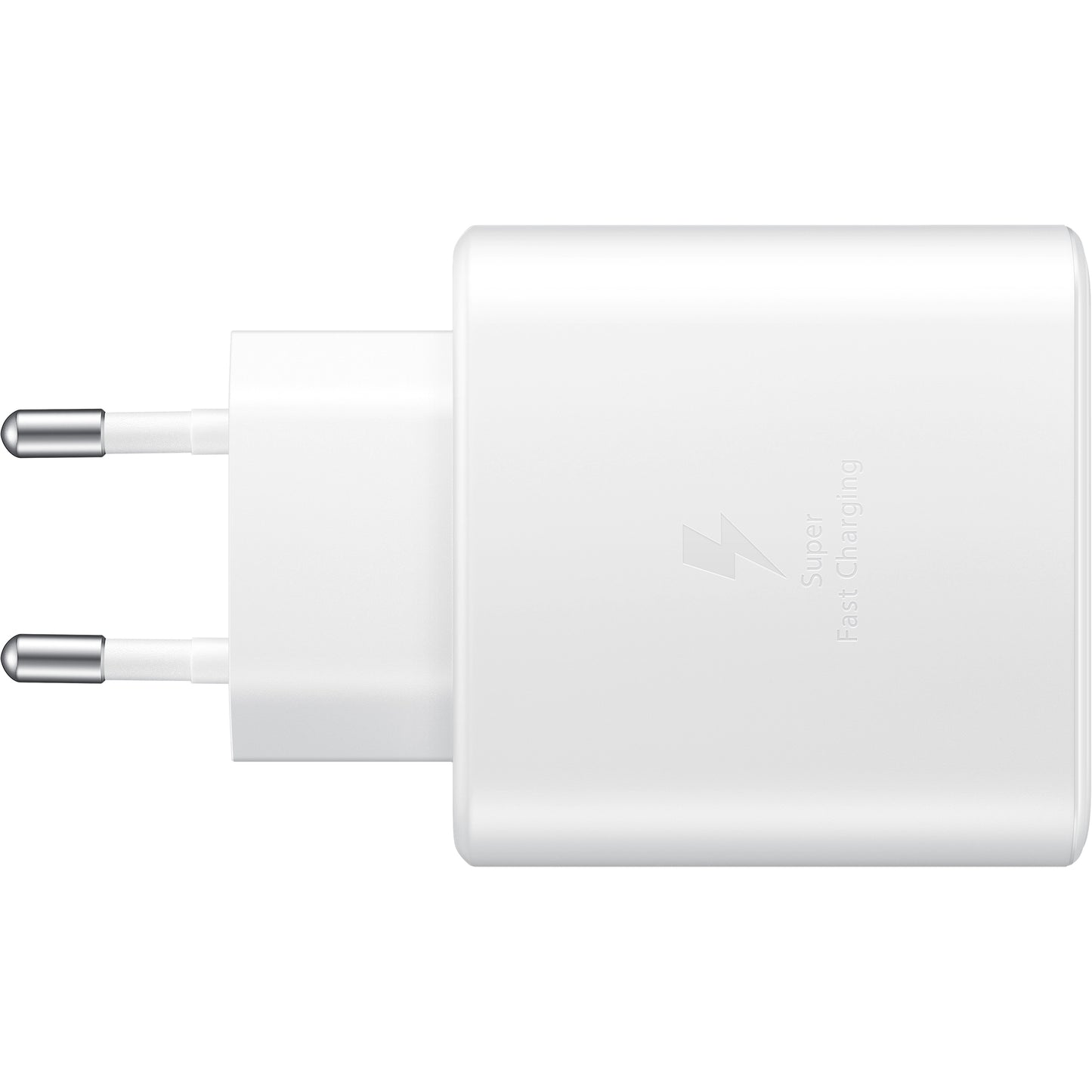 Punjač za mrežu sa USB-C kablom Samsung EP-TA845 + DW767JWE, 45W, 4.05A, 1 x USB-C, Beli GP-PTU020SOFWQ