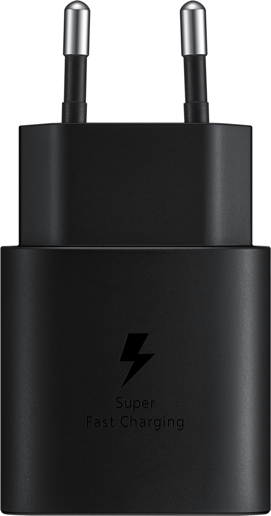 Punjač za mrežu sa USB-C kablom Samsung EP-TA800B + DA705BBE, 25W, 3A, 1 x USB-C, Crni GP-PTU021SOABQ