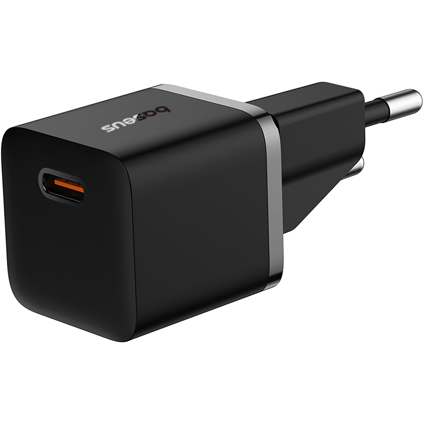 Punjač za mrežu sa USB-C kablom Baseus GaN5, 20W, 3A, 1 x USB-C, crni P10110900113-00