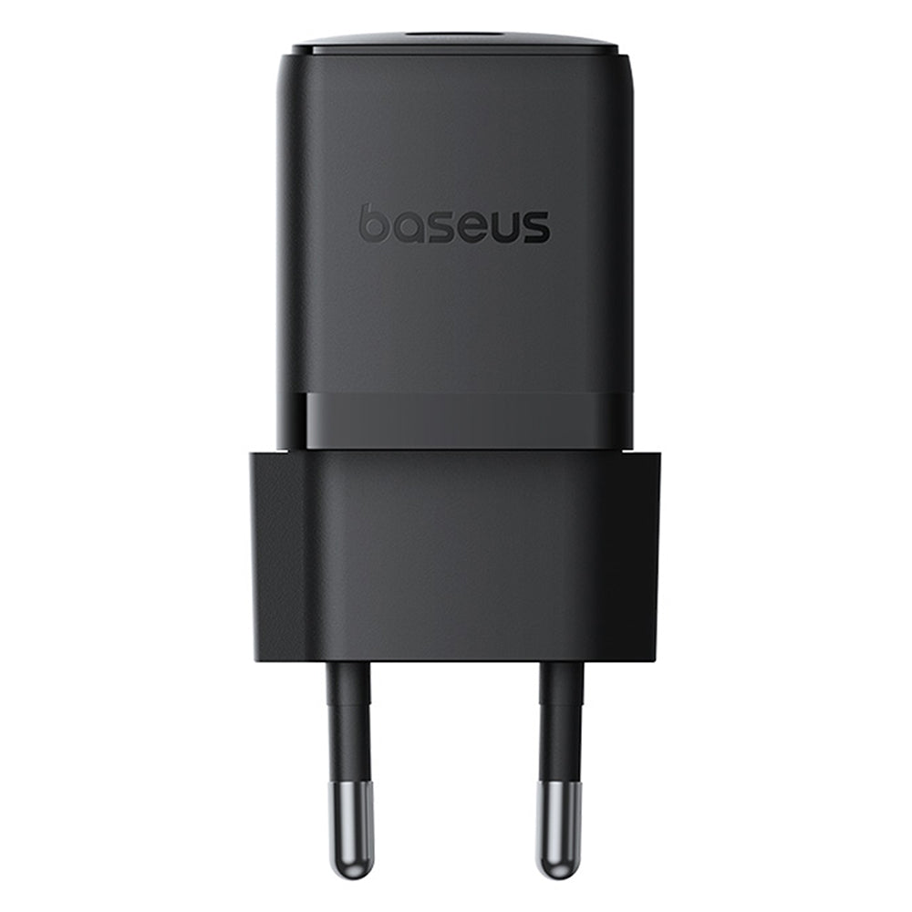 Punjač mreže sa USB-C kablom Baseus Palm, 30W, 3A, 1 x USB-C, Crni P10111605113-01