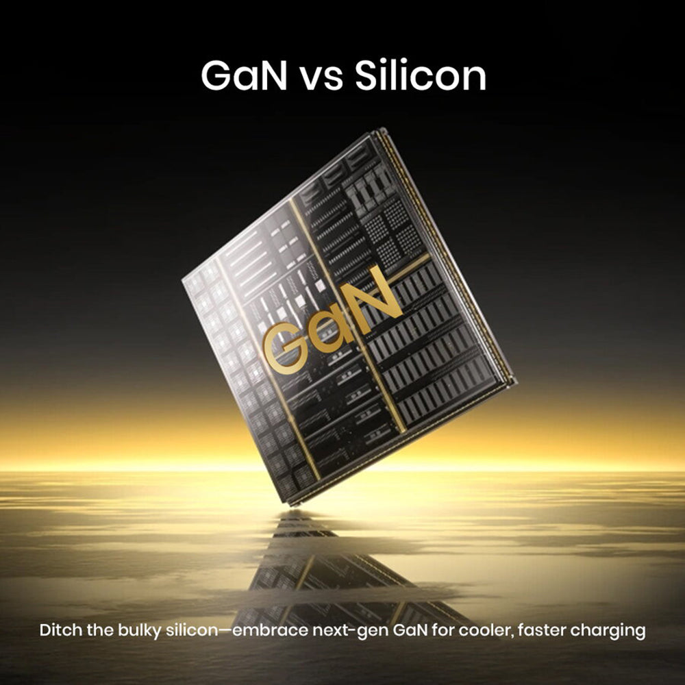 Punjač mreže sa USB-C kablom Lito LC25T, 65W, 3.25A, 1 x USB-A - 2 x USB-C, Crni