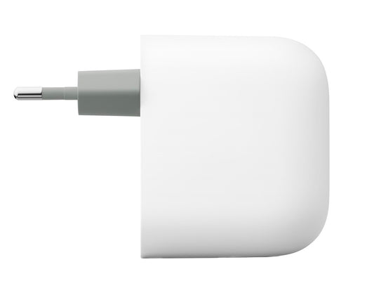 Google mrežni punjač, 67W, 4A, 2 x USB-C, Beli GA09856-EU