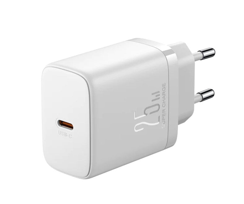 Punjač Mreže Joyroom JR-TCF11, 25W, 3A, 1 x USB-C, Beli