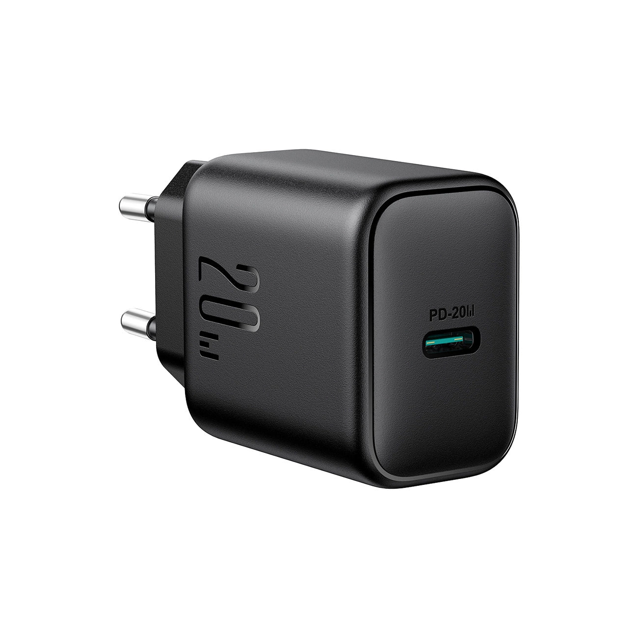 Punjač mreže Joyroom JR-TCF20, 20W, 3A, 1 x USB-C, Crni