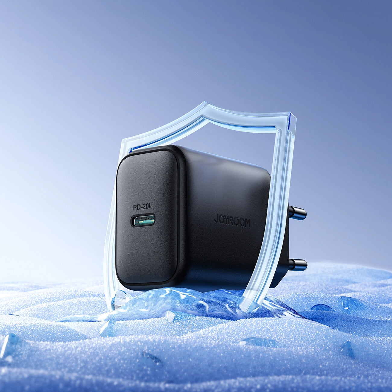 Punjač mreže Joyroom JR-TCF20, 20W, 3A, 1 x USB-C, Crni