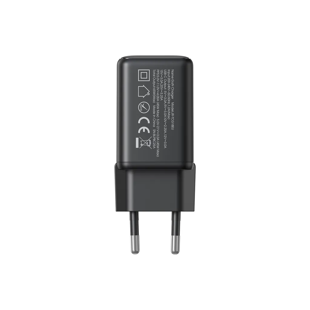 Punjač mreže Joyroom JR-TCG18, 65W, 3.25A, 1 x USB-C, Crni