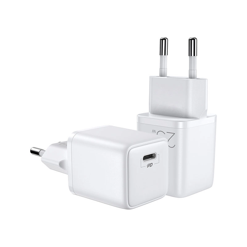 Punjač mreže Joyroom L-P251, 25W, 3A, 1 x USB-C, Beli