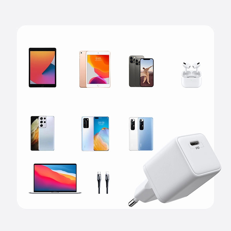 Punjač mreže Joyroom L-P251, 25W, 3A, 1 x USB-C, Beli