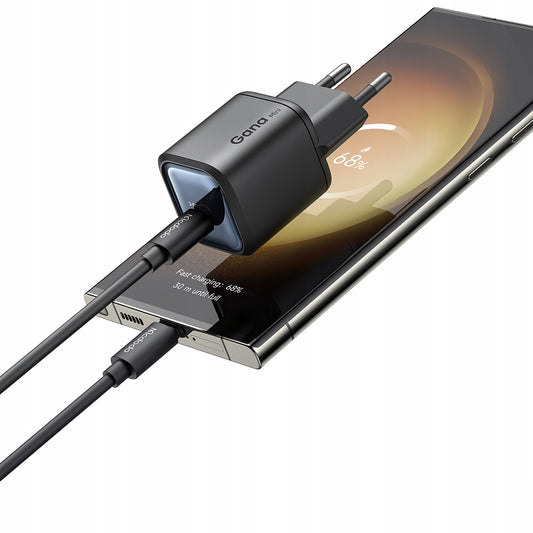 Mrežni punjač McDodo CH-4391 Ultimate Mini, 45W, 3A, 1 x USB-C, Crni