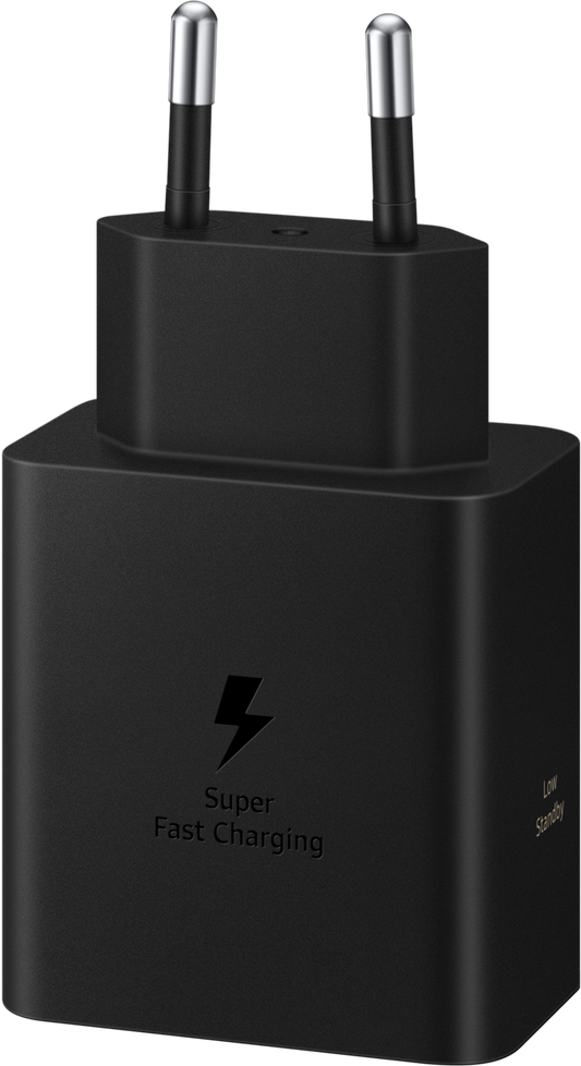 Punjač Samsung mreže, 60W, 3A, 1 x USB-C, Crni EP-T6010NBEGWW
