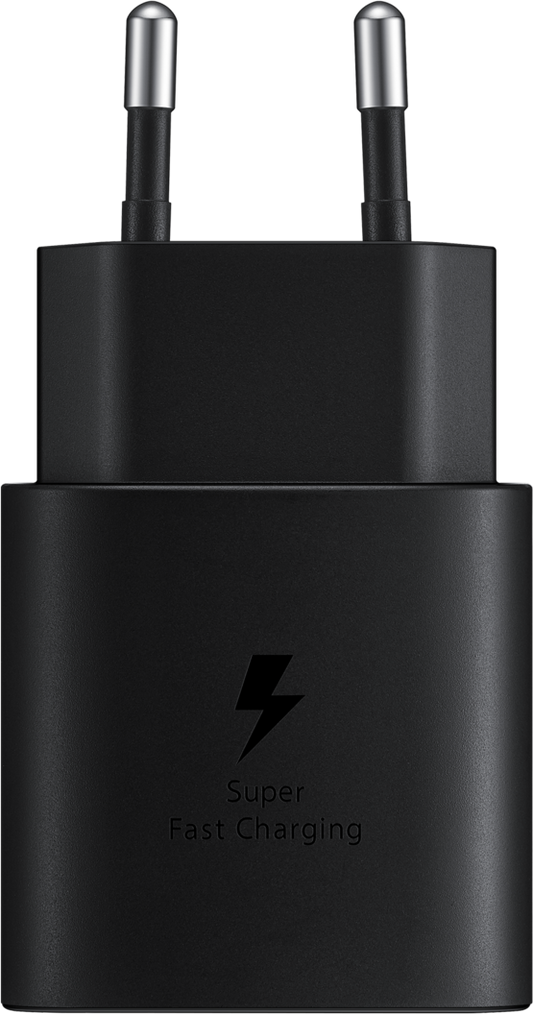 Punjač za mrežu Samsung EP-TA800, 25W, 3A, 1 x USB-C, Crni GP-PTU021SOABQ