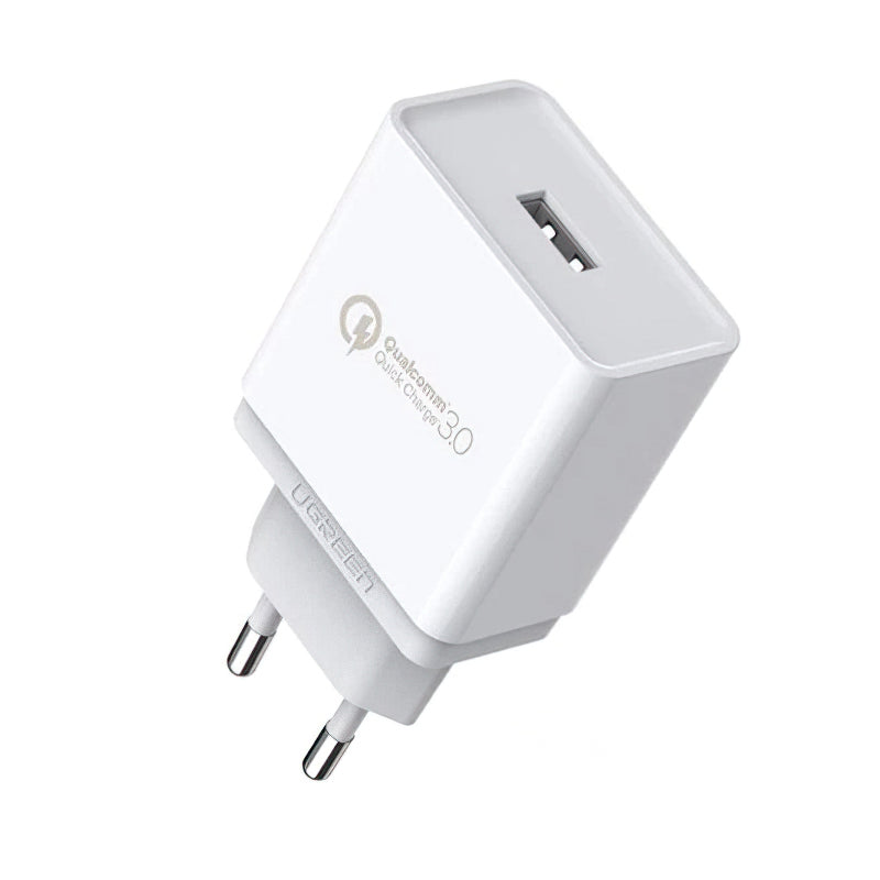 Punjač za mrežu UGREEN CD122, 18W, 3A, 1 x USB-A, Beli