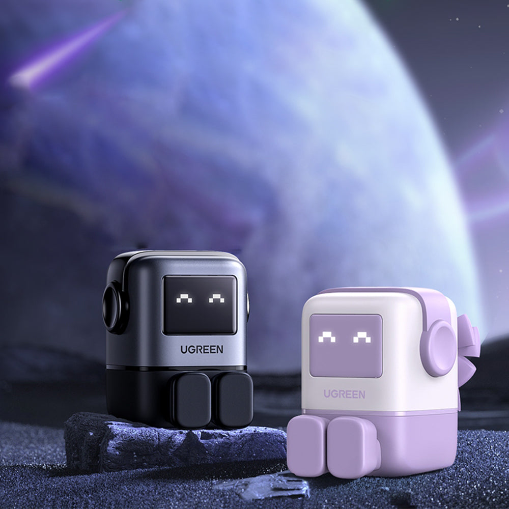 Punjač za mrežu UGREEN CD361 Uno, 65W, 3.25A, 1 x USB-A - 2 x USB-C, Ljubičasti