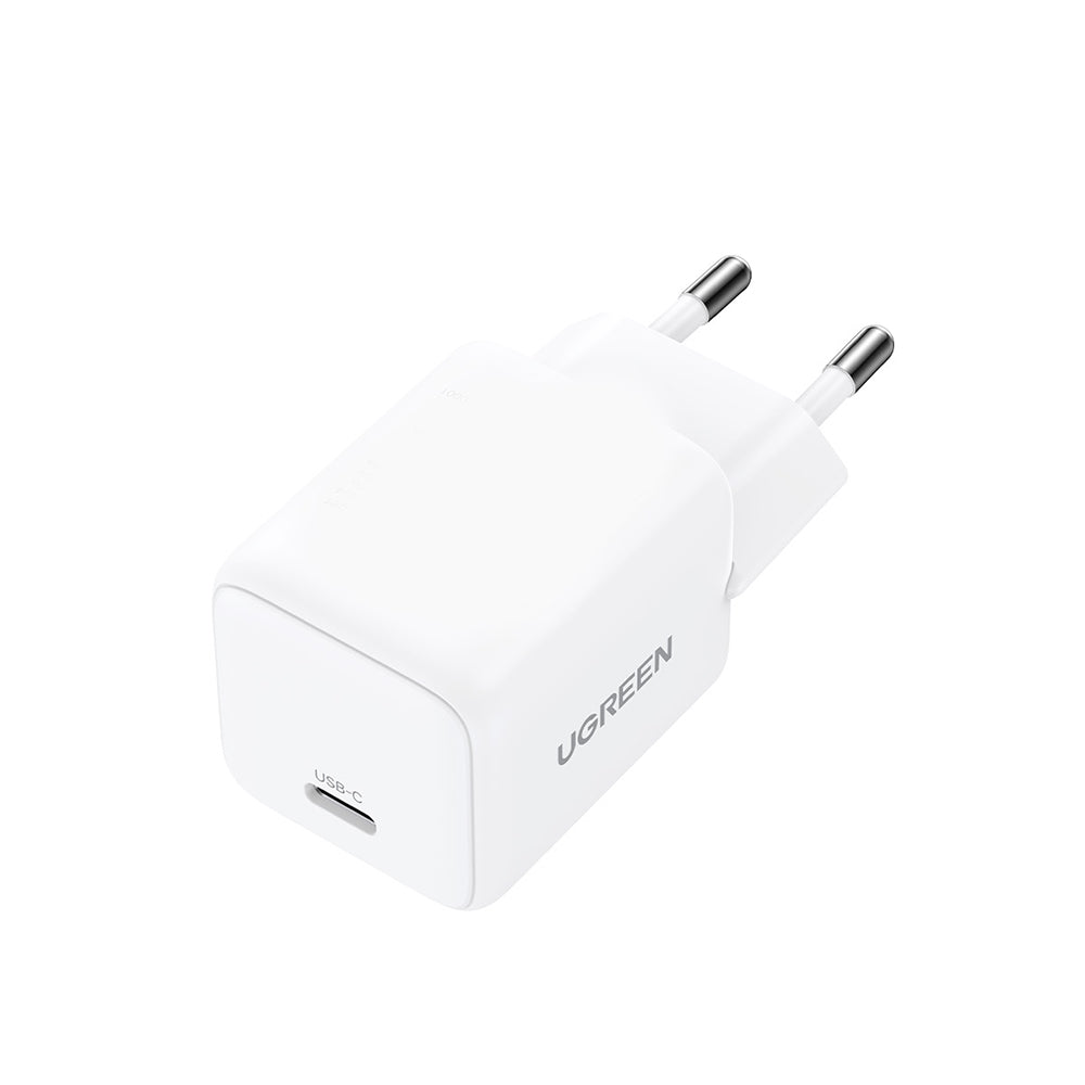 Punjač za mrežu UGREEN X512, 20W, 3A, 1 x USB-C, Beli
