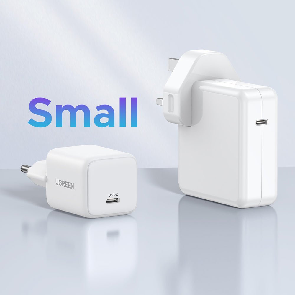 Punjač za mrežu UGREEN X512, 20W, 3A, 1 x USB-C, Beli