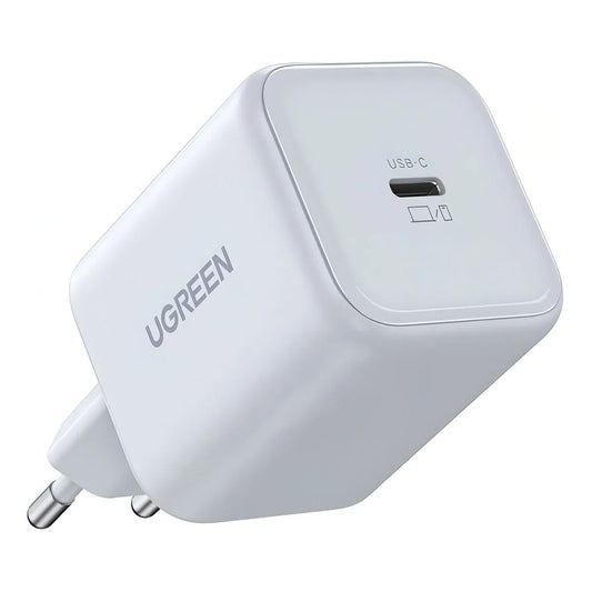 Mrežni punjač UGREEN X524 (65053), 45W, 3A, 1 x USB-C, Bela