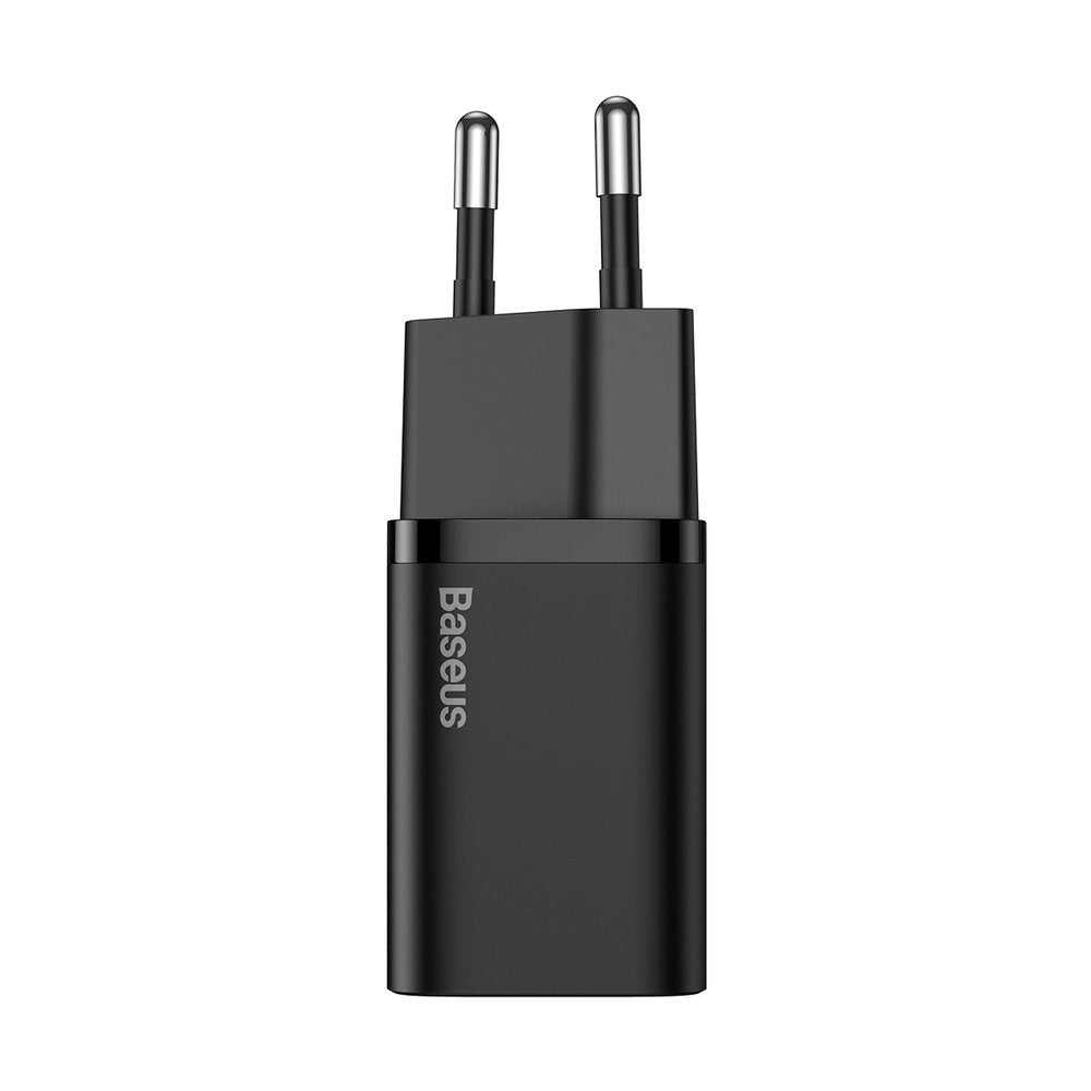 Punjač Baseus Super Si, 20W, 3A, 1 x USB-C, Crni CCSUP-B01