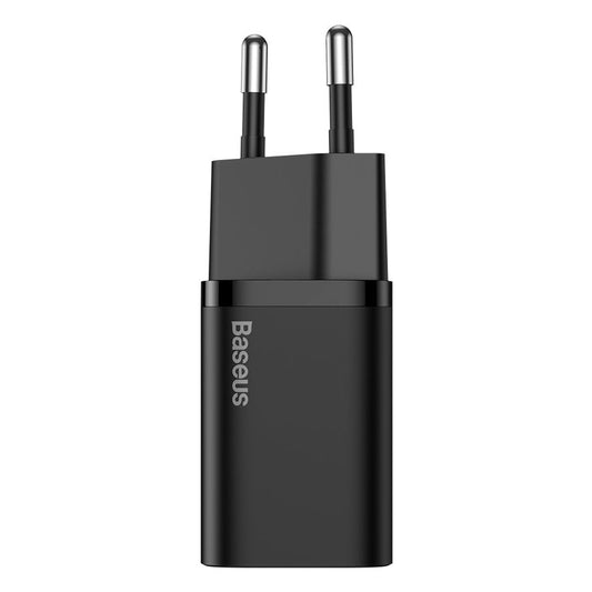 Punjač Baseus Super Si, 25W, 3A, 1 x USB-C, Crni CCSP020101