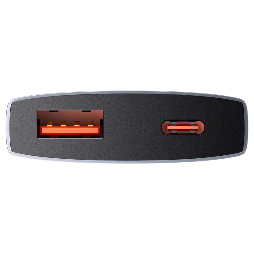 Punjač za mrežu sa USB-C kablom Baseus GaN5 Pro Ultra Slim, 65W, 3.25A, 1 x USB-C, Sivi CCGP150113