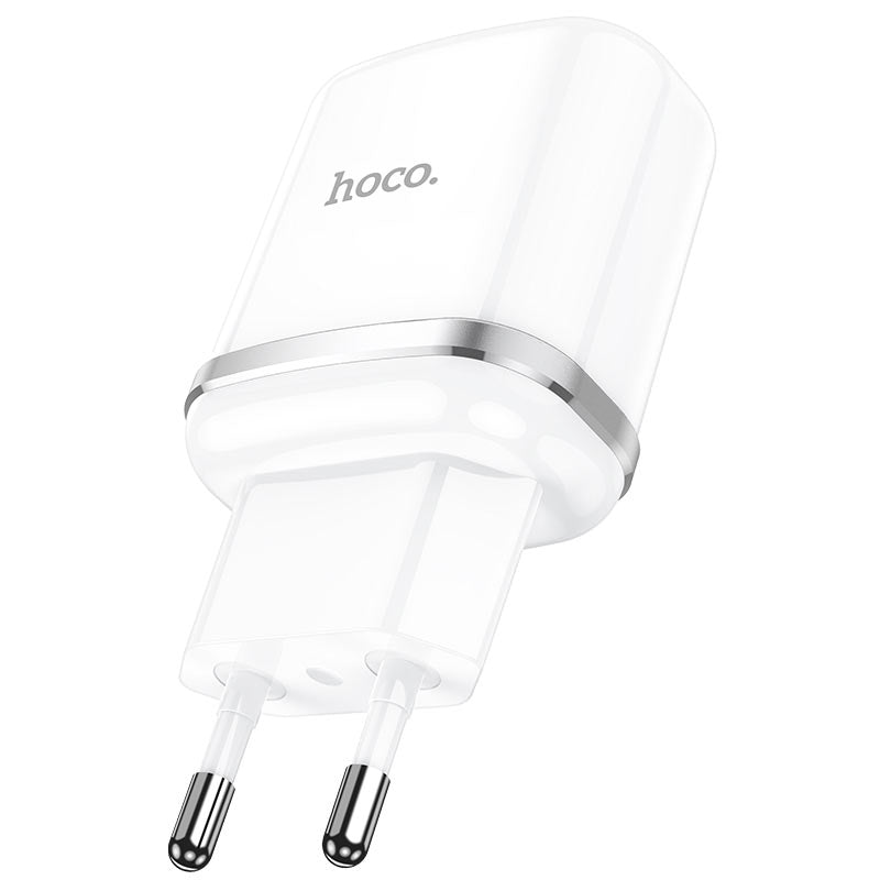 Punjač za mrežu HOCO N3, 18W, 3A, 1 x USB-A, Bela