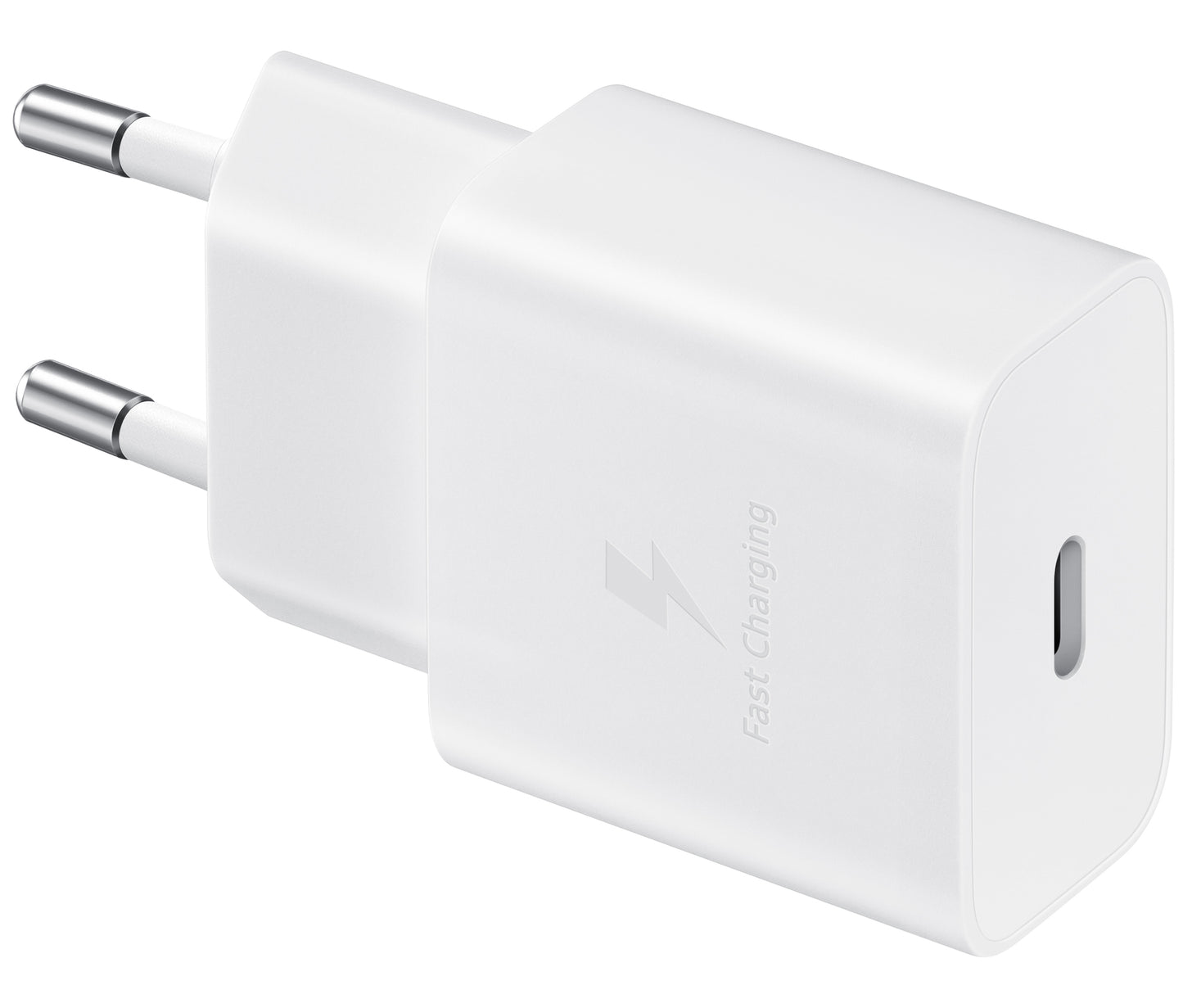Punjač za mrežu Samsung, 15W, 2A, 1 x USB-C, Beli EP-T1510NWEGEU