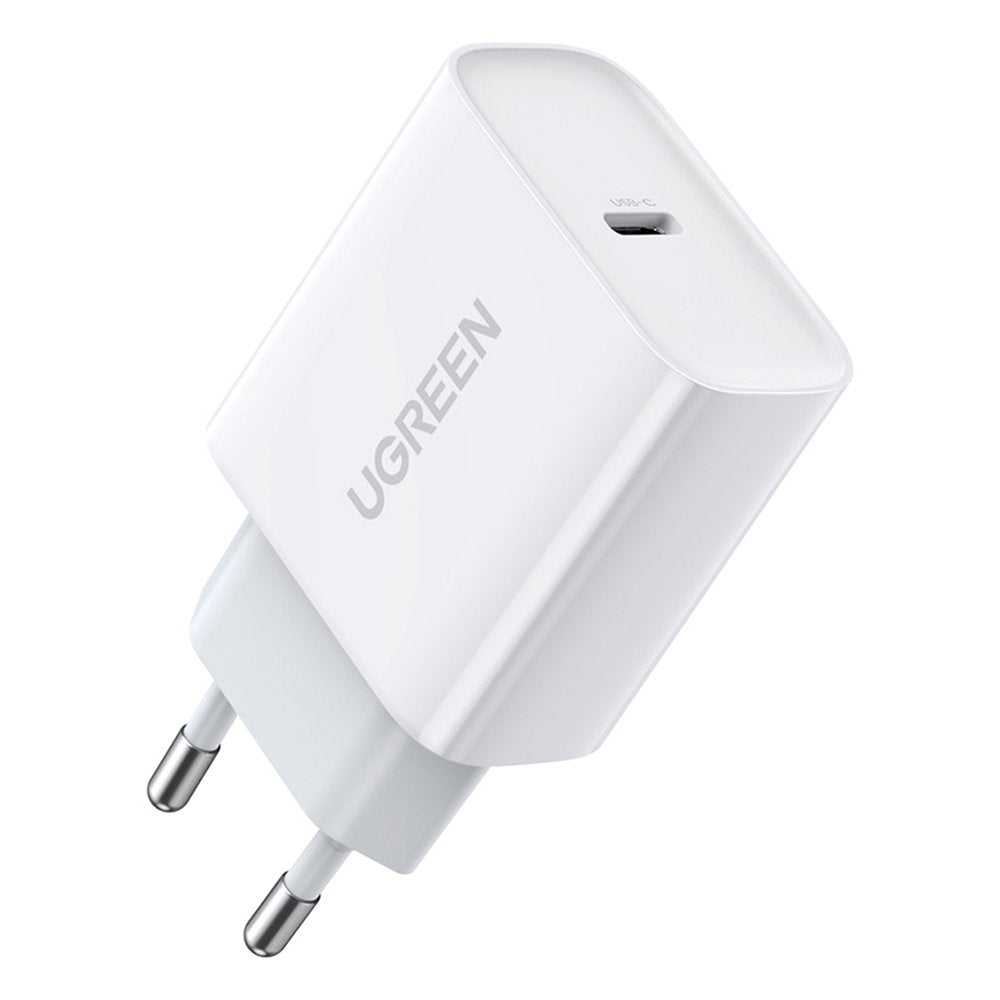 Punjač za mrežu UGREEN CD137, 18W, 3A, 1 x USB-C, Beli