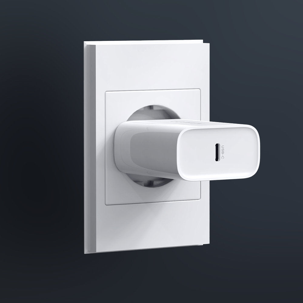 Punjač za mrežu UGREEN CD127, 30W, 3A, 1 x USB-C, Beli