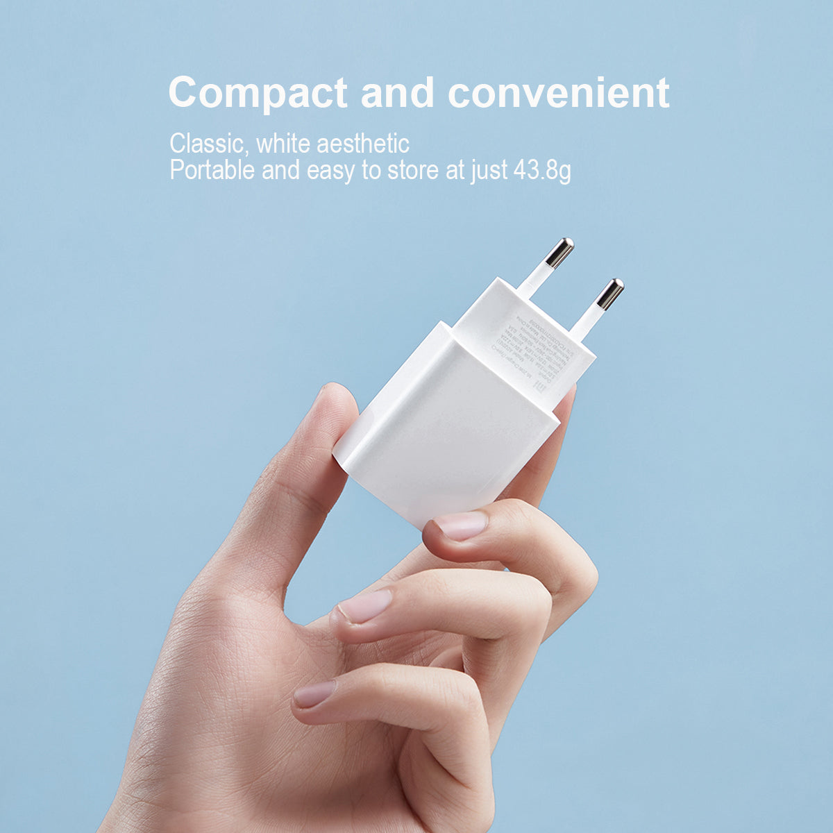 Xiaomi mrežni punjač, 20W, 3A, 1 x USB-C, Bela BHR4927GL