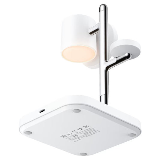 Bežični punjač Acefast E39 3u1, 32.5W, Beli