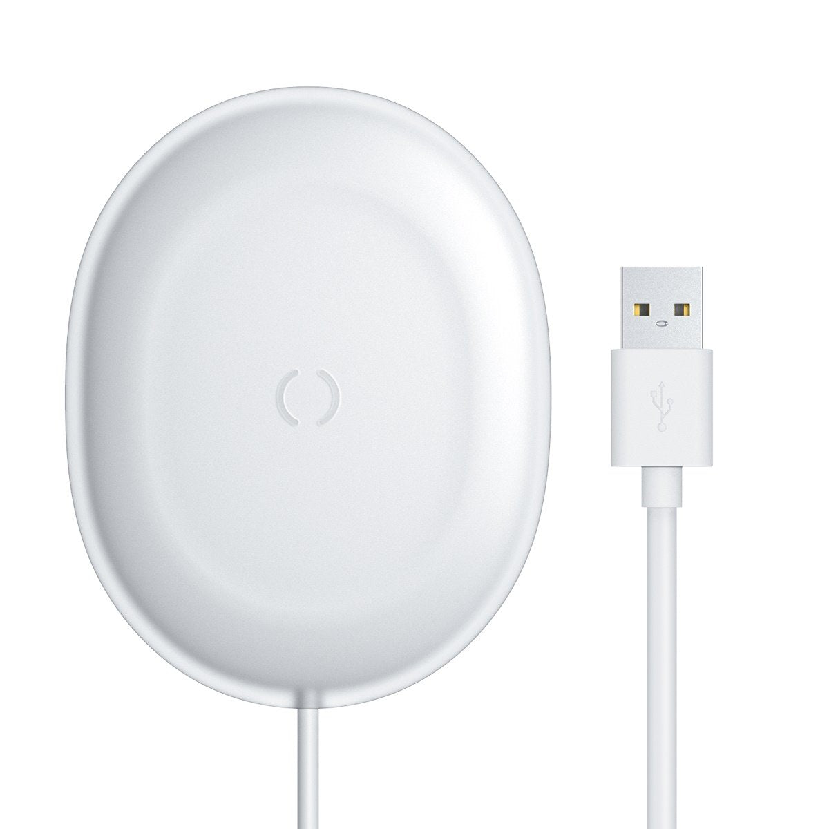 Bežični punjač Baseus Jelly, 15W, 1.67A, Beli WXGD-02