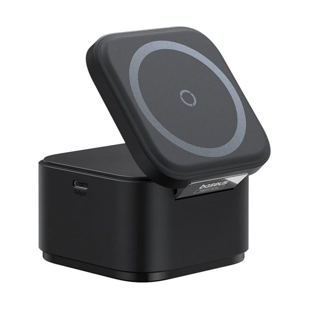 Incarcator Retea Wireless Baseus MagPro, 25W, 1.67A, 1 x USB-C, Crni P10264100123-00