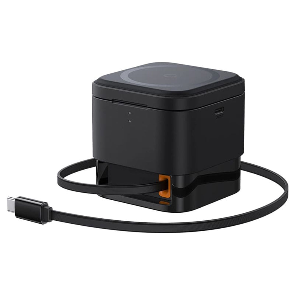 Incarcator Retea Wireless Baseus MagPro, 25W, 1.67A, 1 x USB-C, Crni P10264100123-00