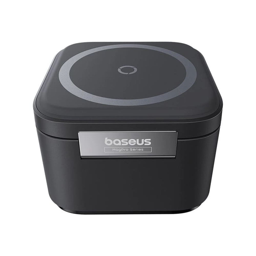 Incarcator Retea Wireless Baseus MagPro, 25W, 1.67A, 1 x USB-C, Crni P10264100123-00